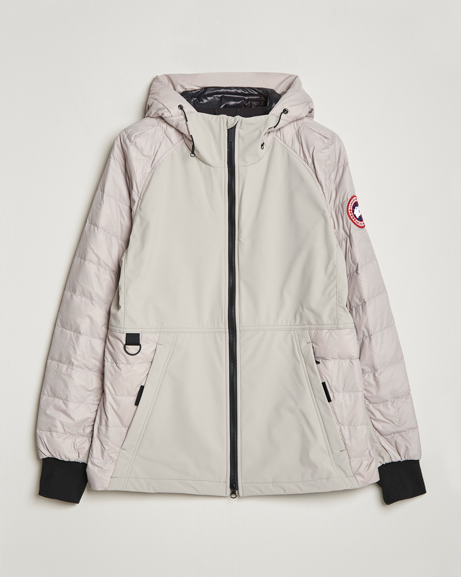 Heren | Jassen | Canada Goose | Hybridge Weyburn Hoody Limestone