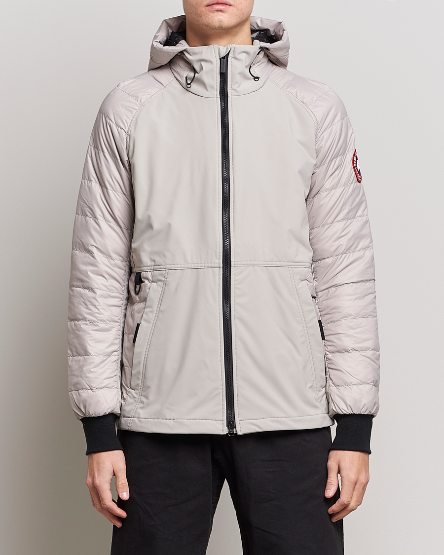 Heren | Jassen | Canada Goose | Hybridge Weyburn Hoody Limestone