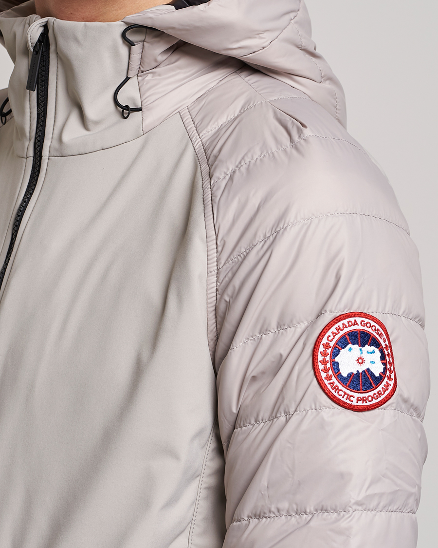 Heren | Jassen | Canada Goose | Hybridge Weyburn Hoody Limestone