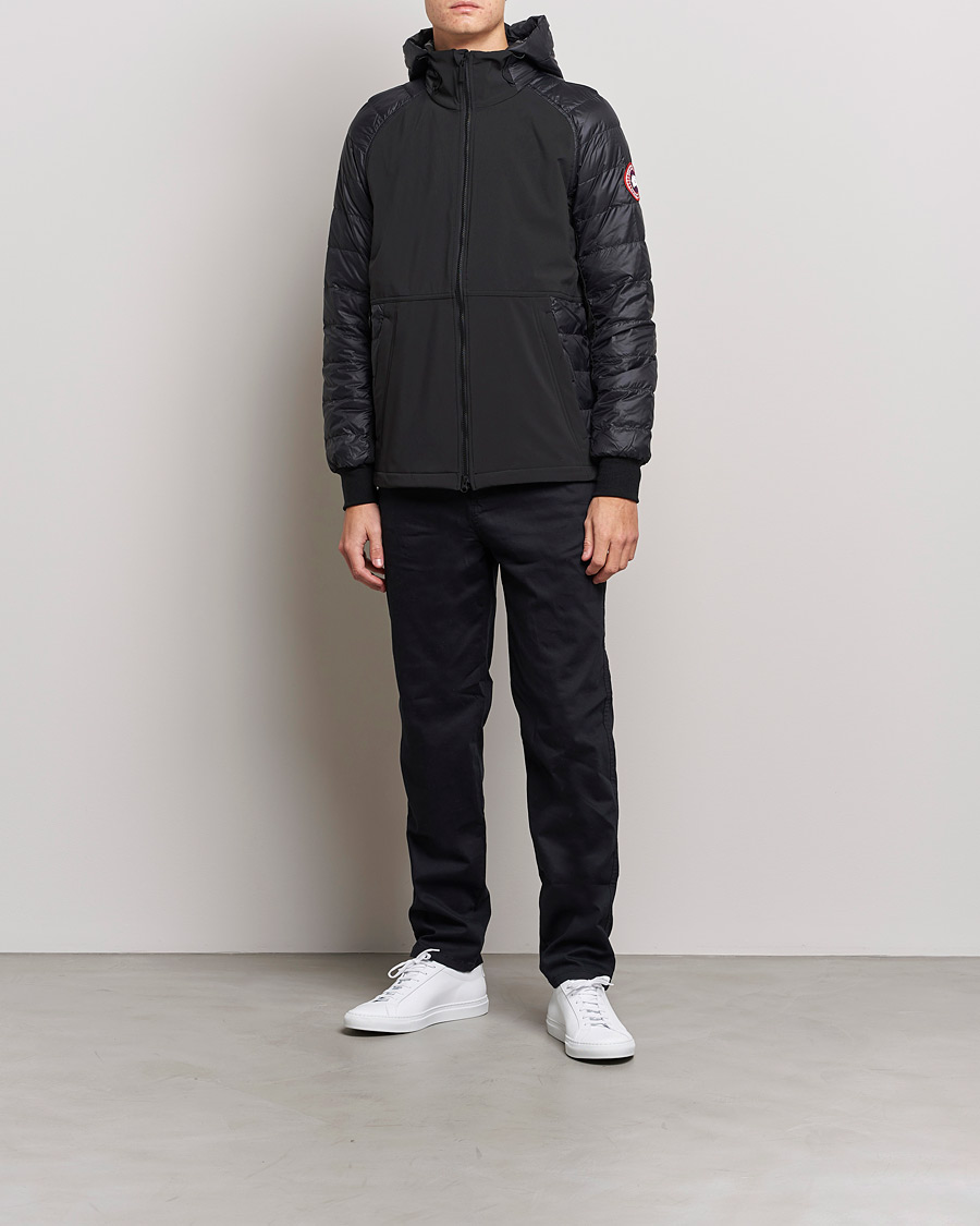 Heren | Jassen | Canada Goose | Hybridge Weyburn Hoody Black