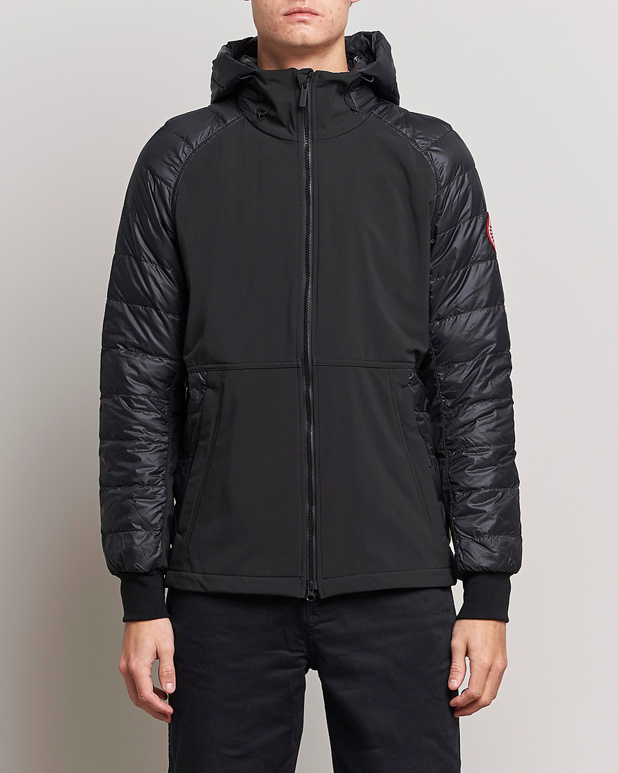 Heren | Jassen | Canada Goose | Hybridge Weyburn Hoody Black