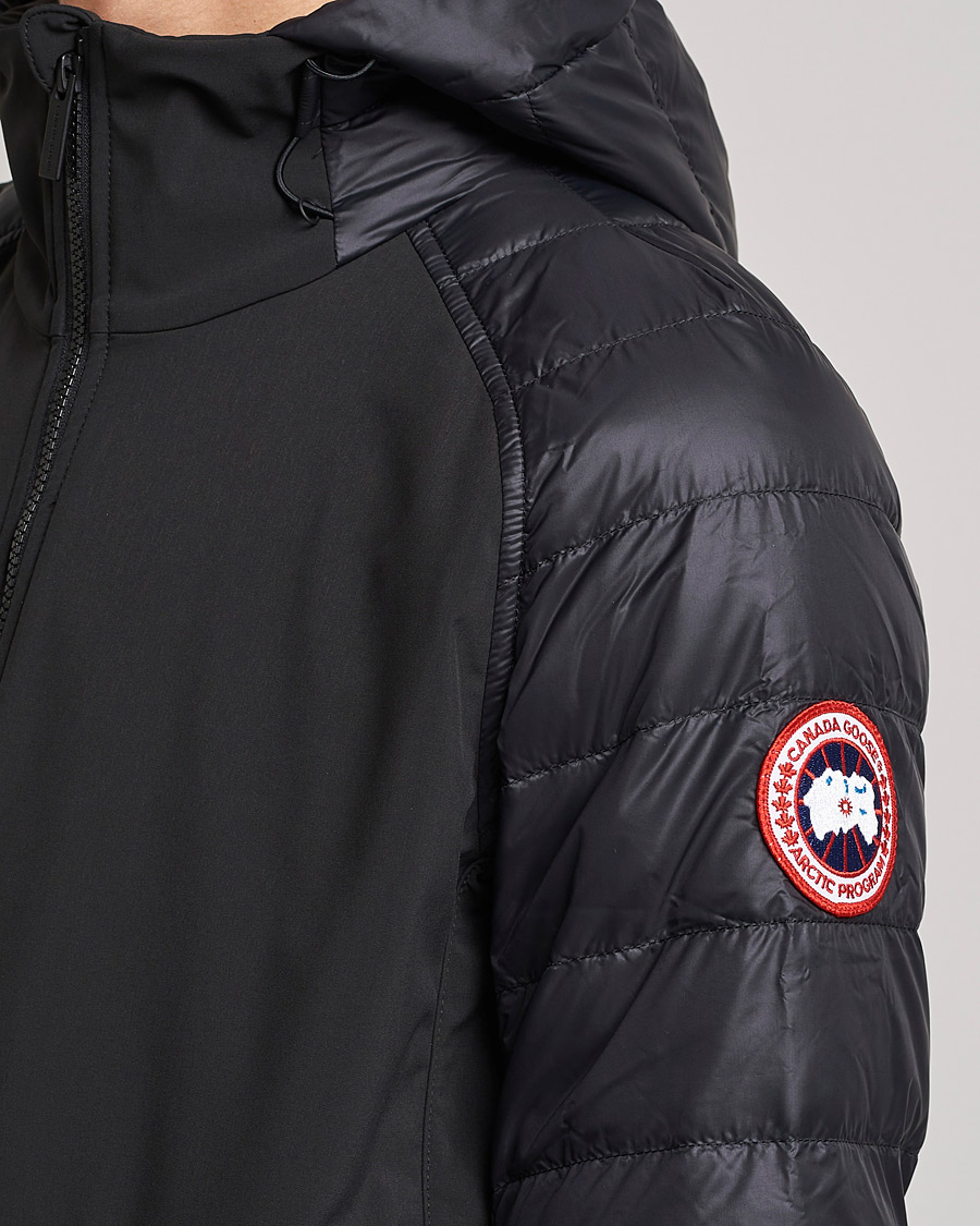Heren | Jassen | Canada Goose | Hybridge Weyburn Hoody Black