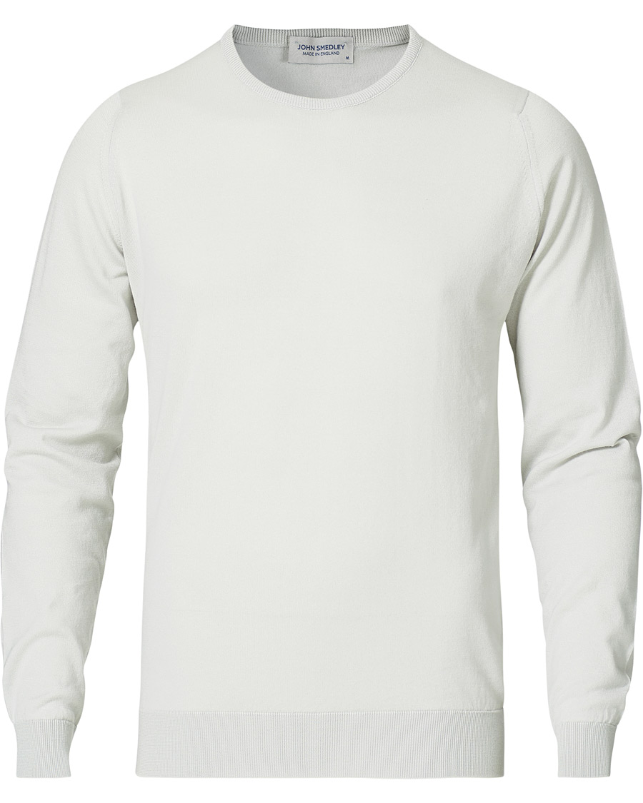 Heren | Truien | John Smedley | Hatfield Sea Island Crew Neck Cloud