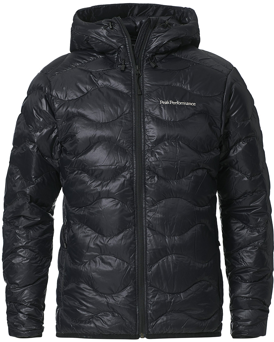 Heren | Jassen | Peak Performance | Helium Hooded Jacket Black