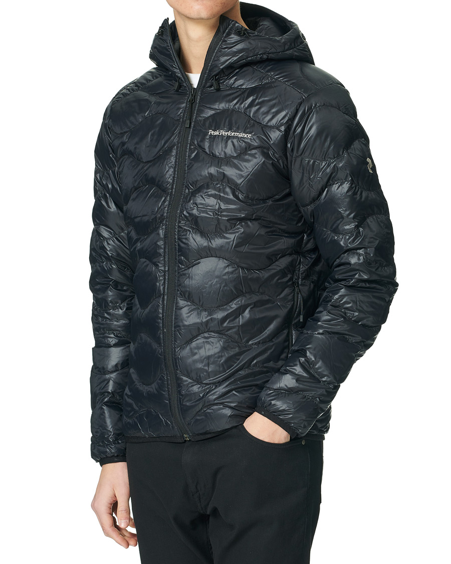 Heren | Jassen | Peak Performance | Helium Hooded Jacket Black