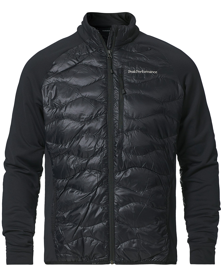 Heren | Jassen | Peak Performance | Helium Hybrid Black