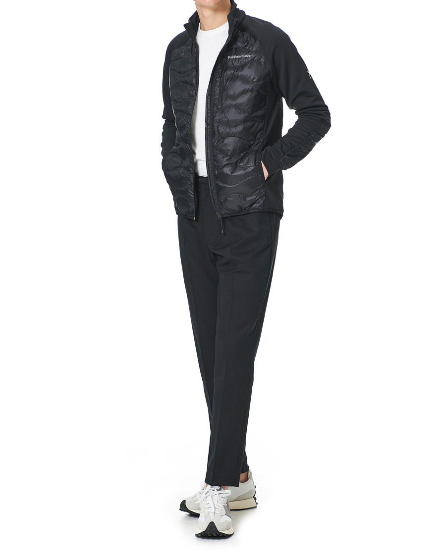 Heren | Jassen | Peak Performance | Helium Hybrid Black