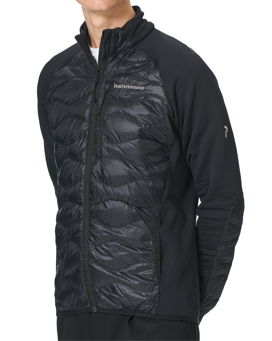 Heren | Jassen | Peak Performance | Helium Hybrid Black