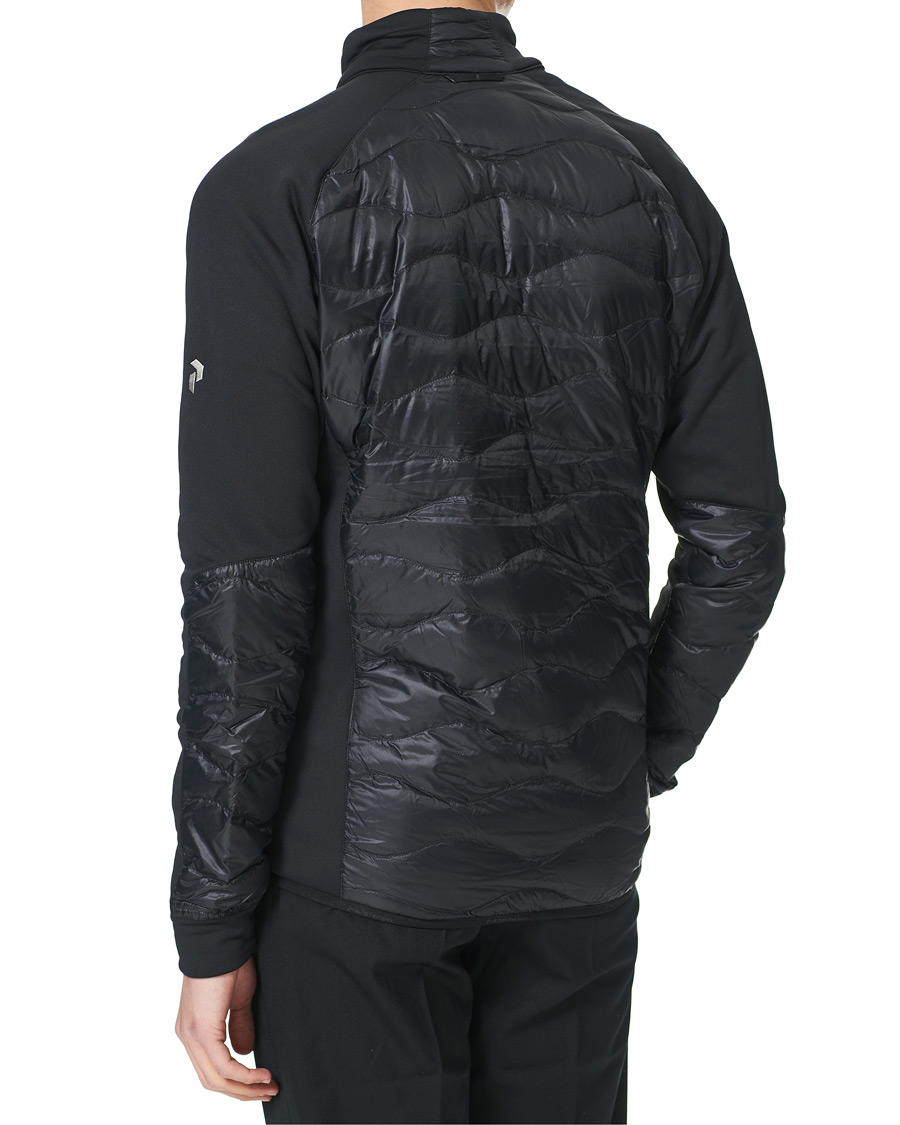 Heren | Jassen | Peak Performance | Helium Hybrid Black