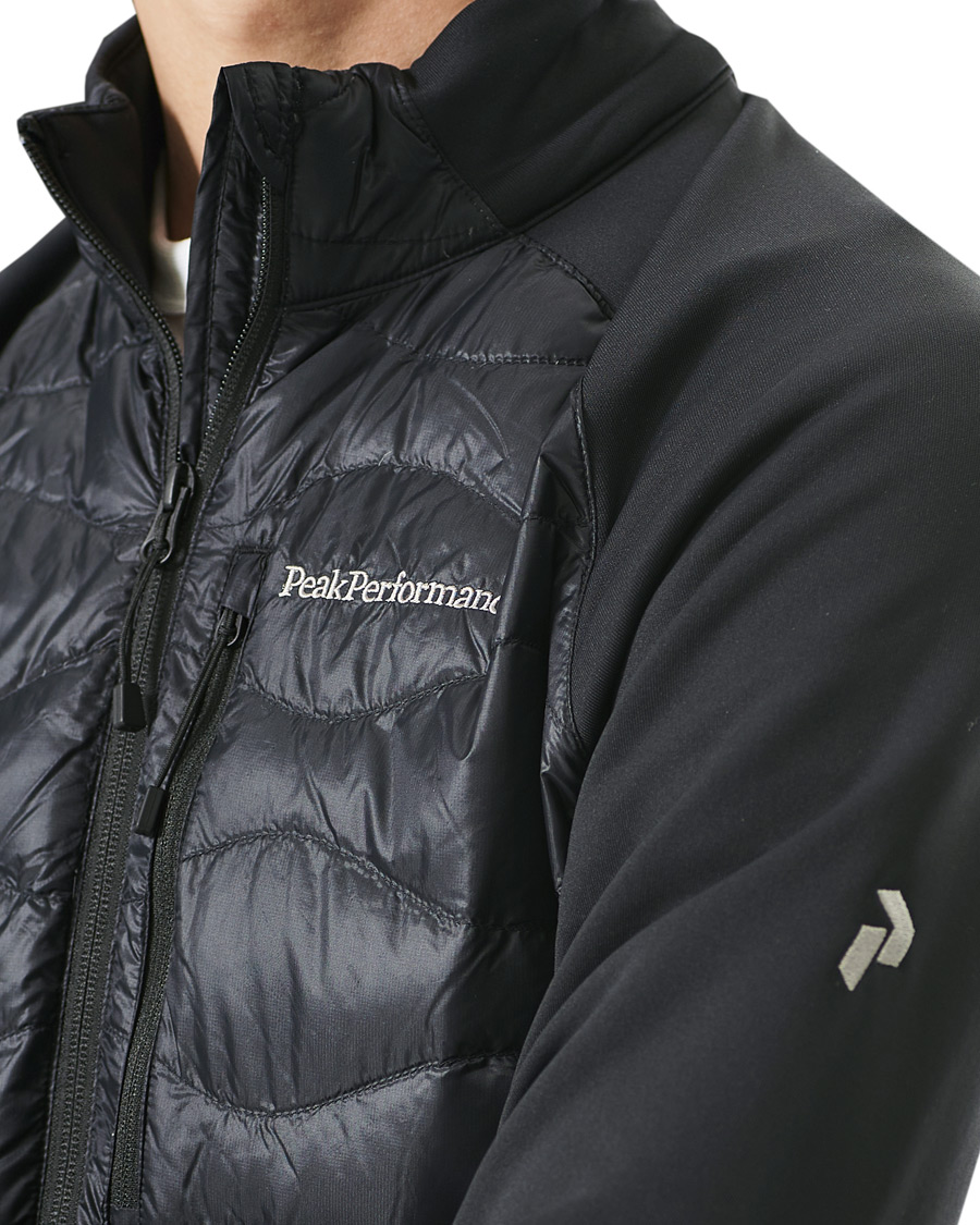 Heren | Jassen | Peak Performance | Helium Hybrid Black