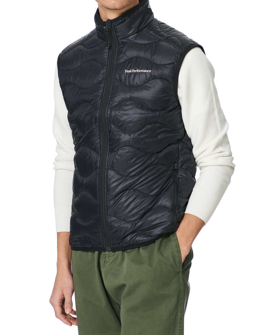 Heren | Jassen | Peak Performance | Helium Vest Black