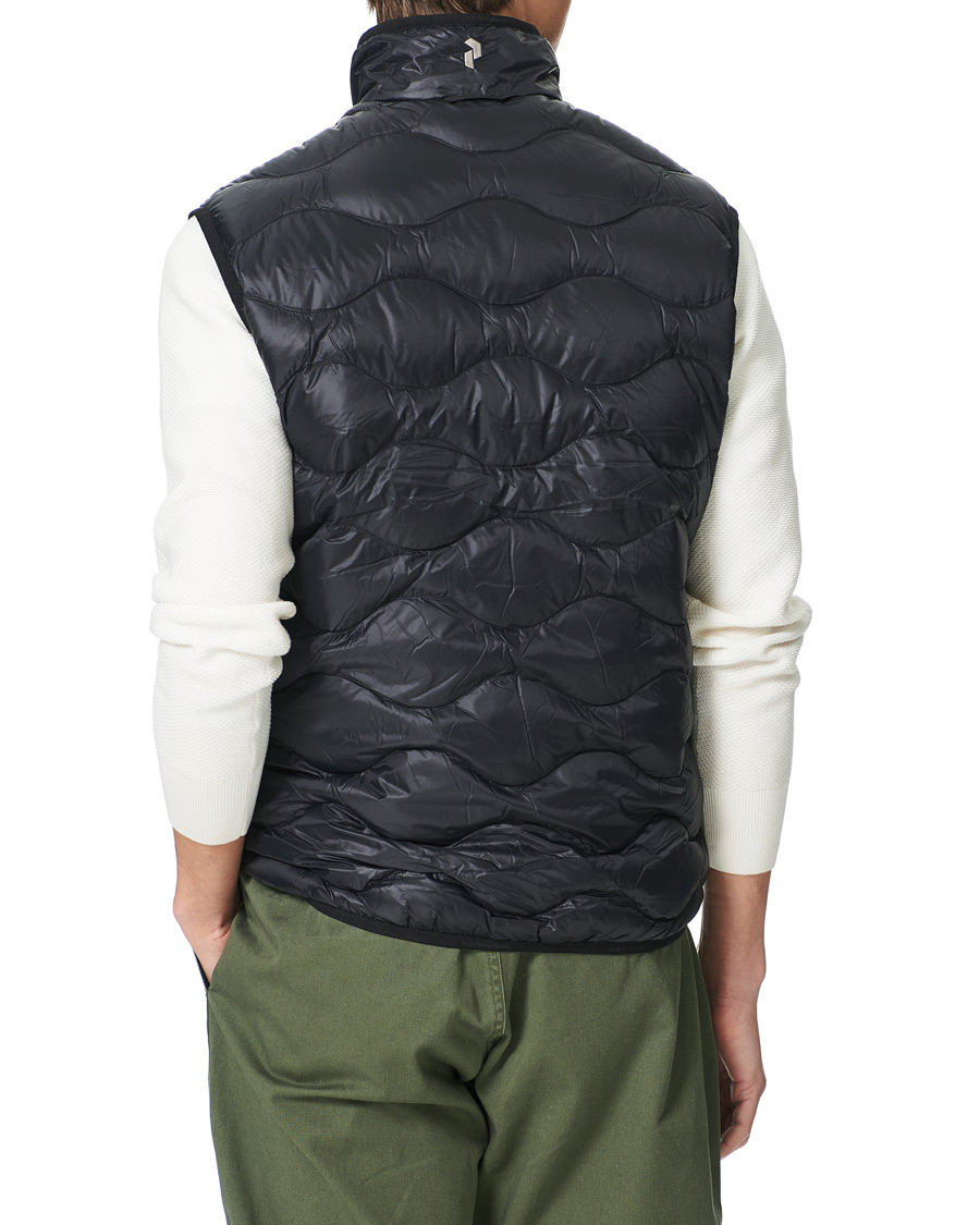 Heren | Jassen | Peak Performance | Helium Vest Black