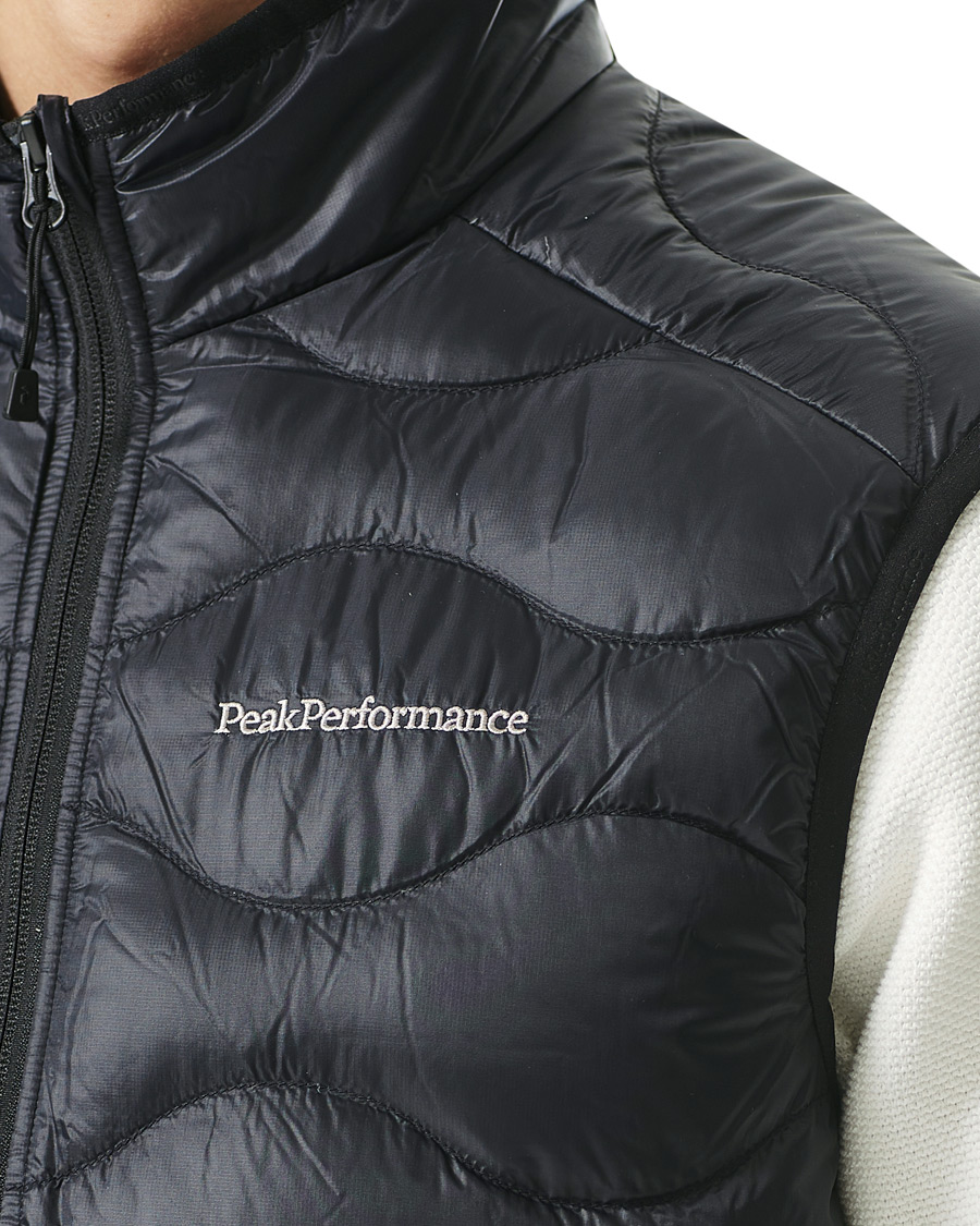 Heren | Jassen | Peak Performance | Helium Vest Black