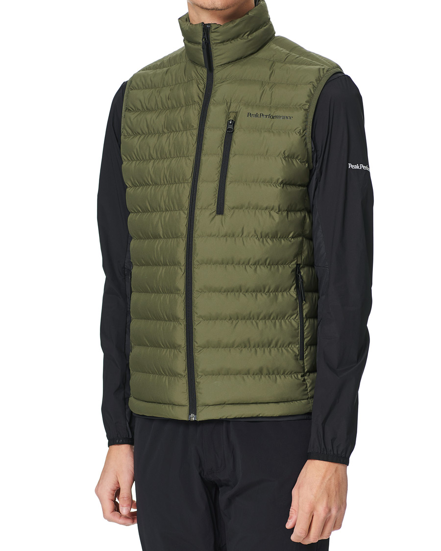 Heren | Jassen | Peak Performance | Rivel Liner Detachable Vest Pine Neddle