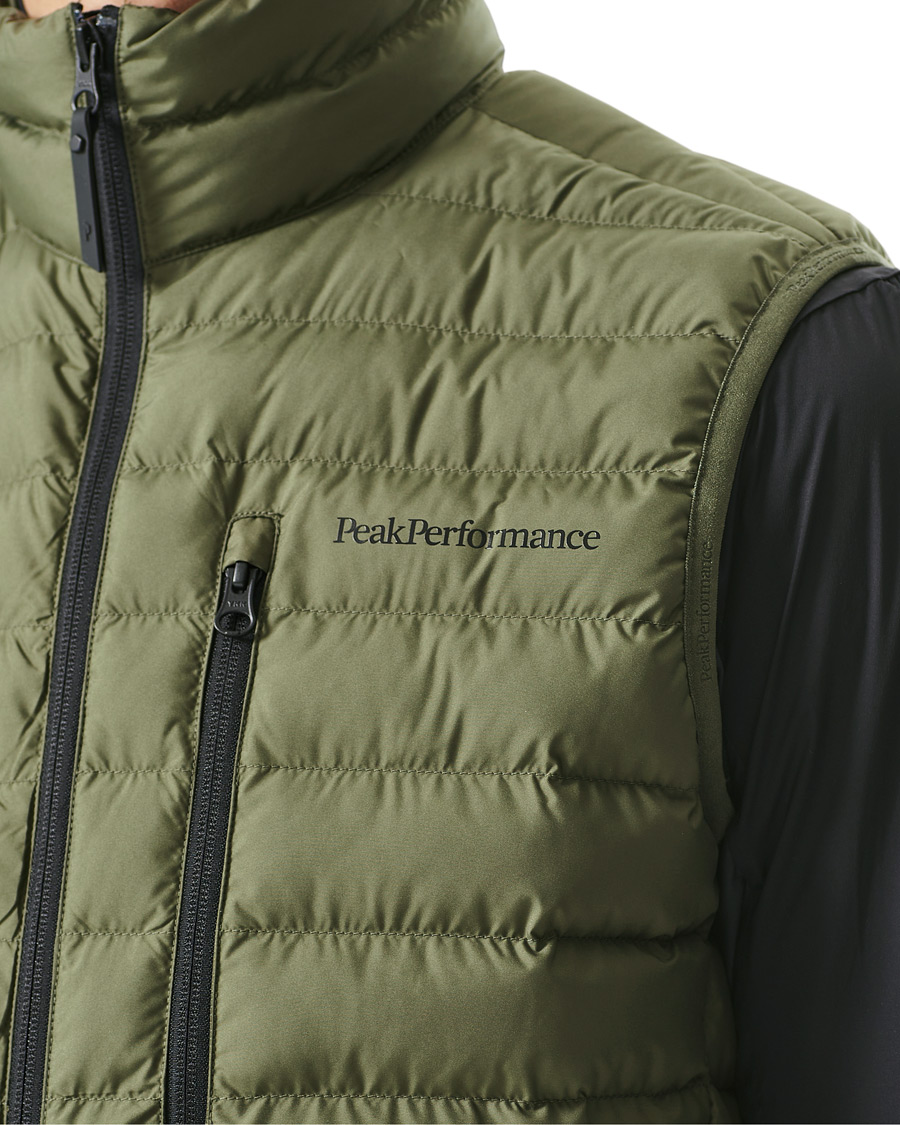 Heren | Jassen | Peak Performance | Rivel Liner Detachable Vest Pine Neddle