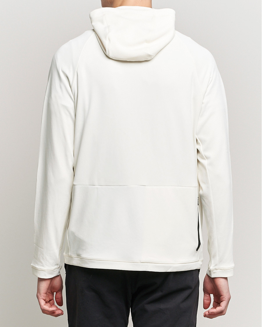 Heren | Truien | Peak Performance | A2B Superlight Zip Hood Vintage White