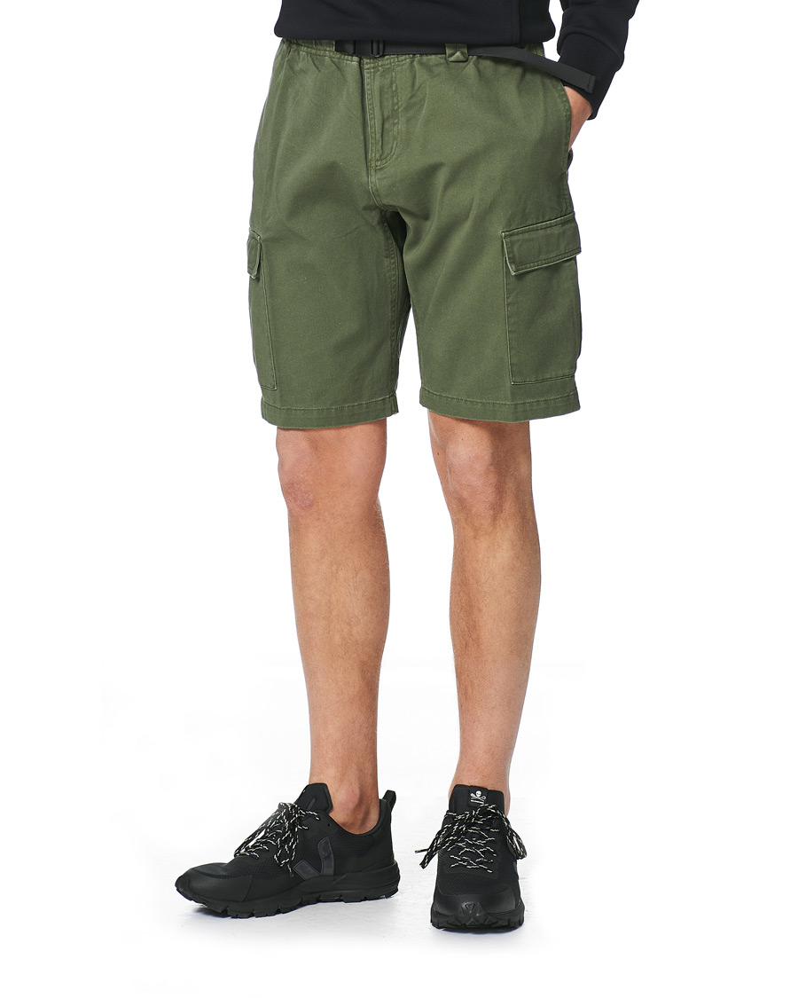 Heren | Korte broek | Peak Performance | Cotton Cargo Shorts Pine Neddle