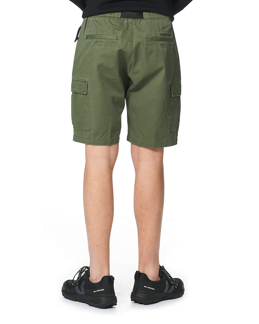 Heren | Korte broek | Peak Performance | Cotton Cargo Shorts Pine Neddle