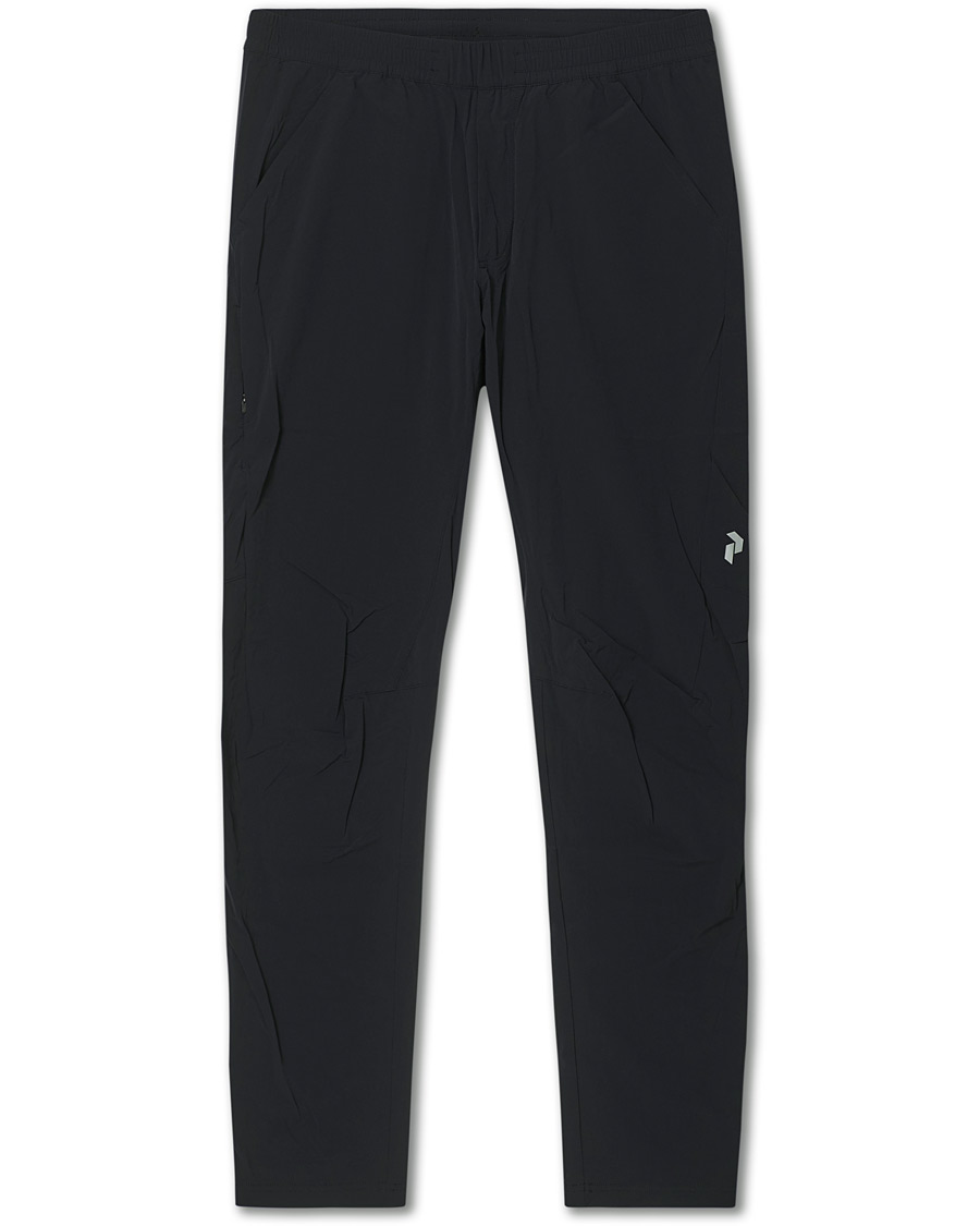 Heren | Broeken | Peak Performance | Tech Light Wowen Pant Black