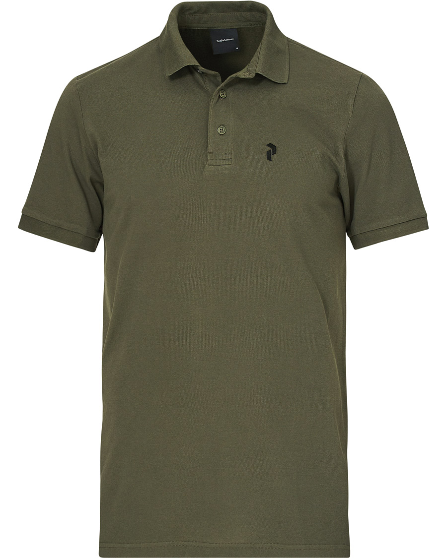 Heren | Polo's | Peak Performance | Classic Polo Pine Neddle