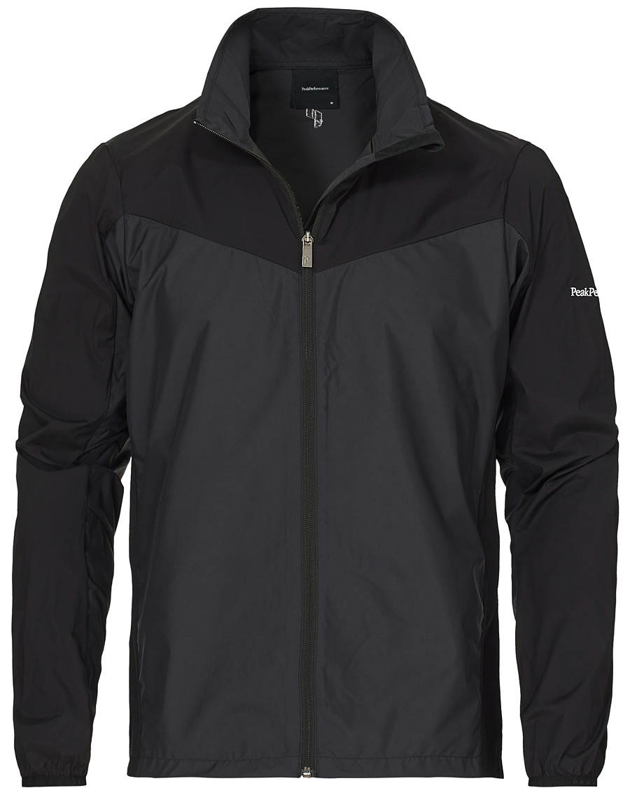 Heren | Jassen | Peak Performance | Meadow Wind Jacket Black
