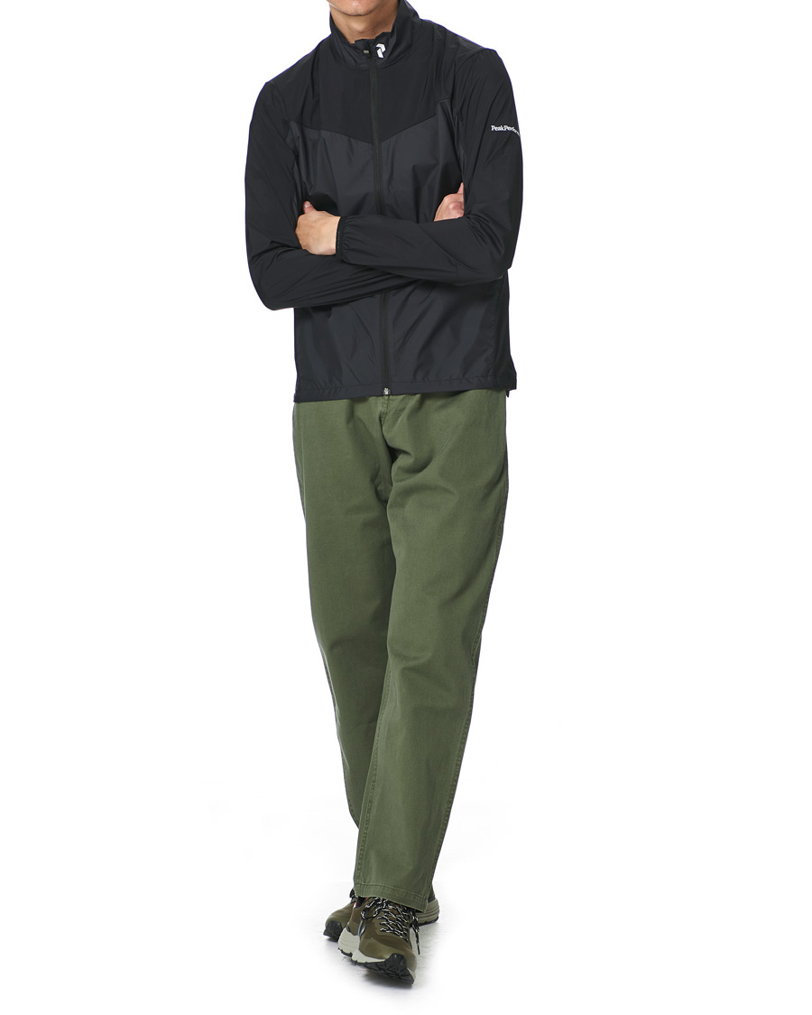 Heren | Jassen | Peak Performance | Meadow Wind Jacket Black