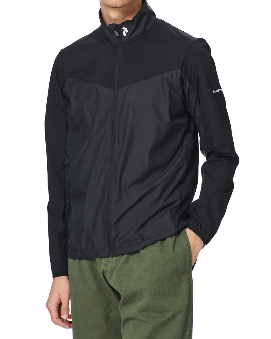 Heren | Jassen | Peak Performance | Meadow Wind Jacket Black