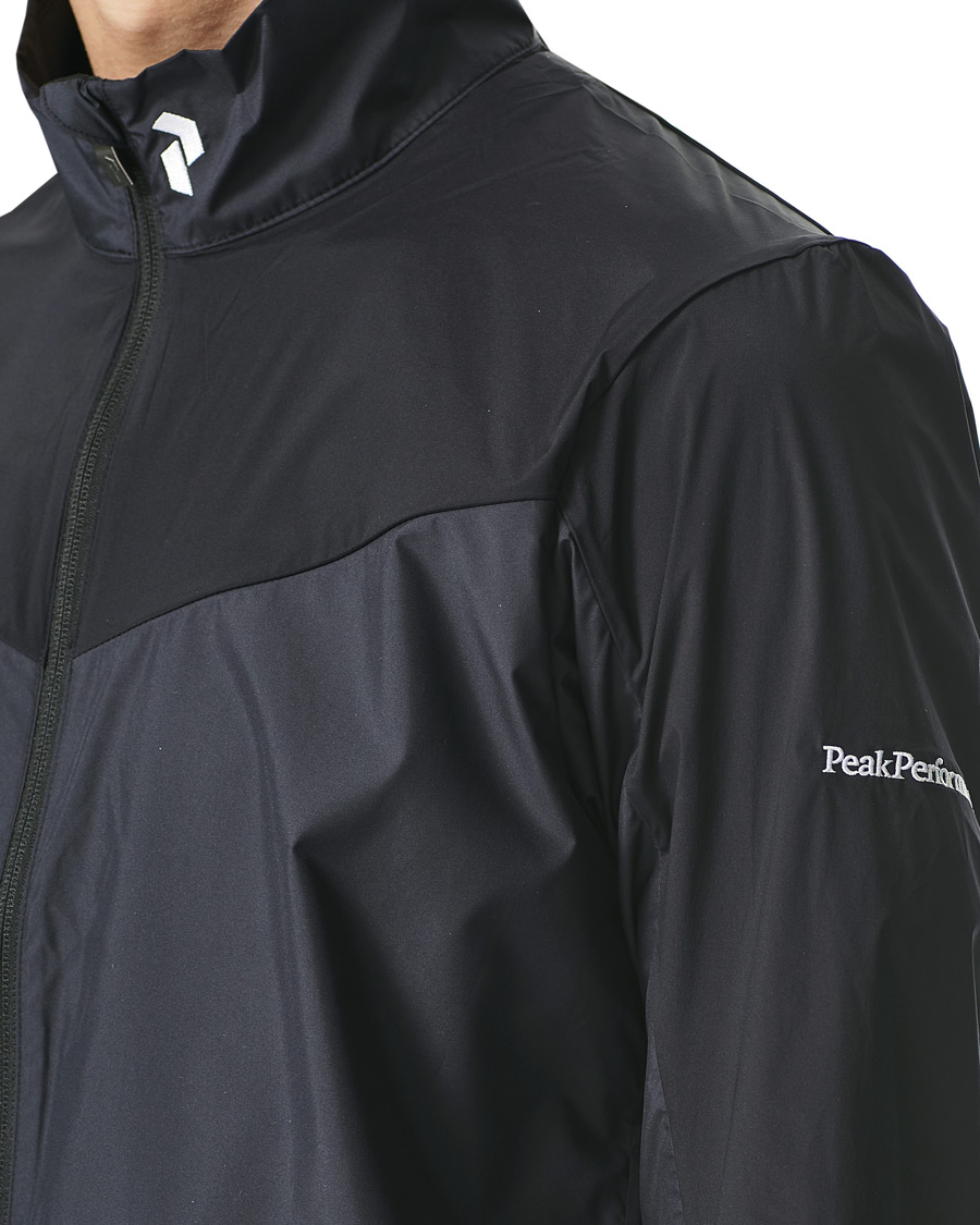 Heren | Jassen | Peak Performance | Meadow Wind Jacket Black