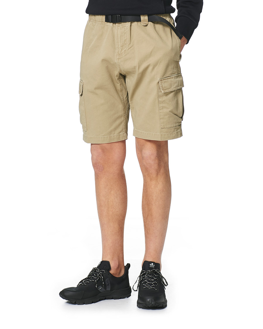 Heren | Korte broek | Peak Performance | Cotton Cargo Shorts True Beige