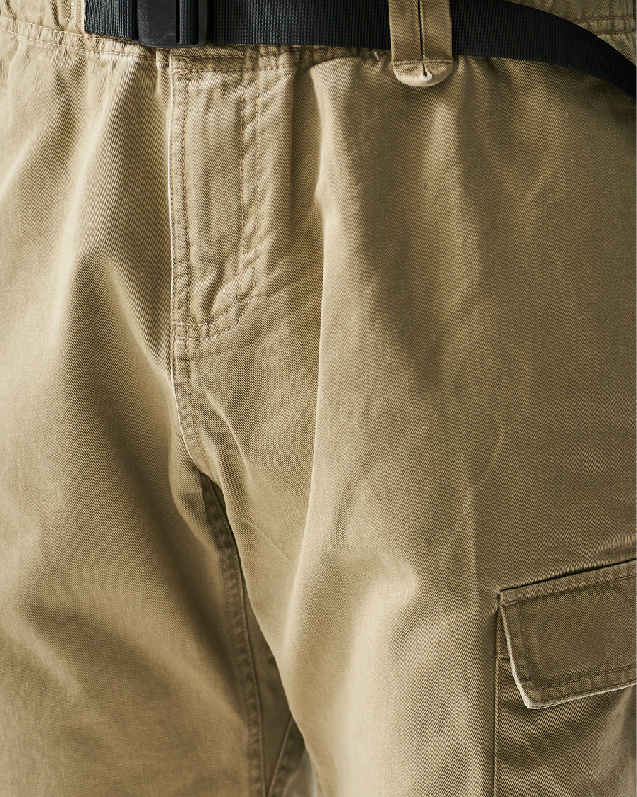 Heren | Korte broek | Peak Performance | Cotton Cargo Shorts True Beige