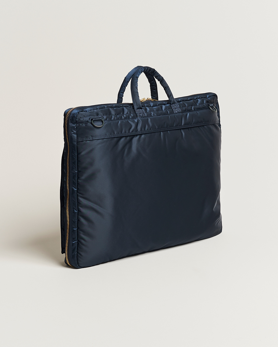 Heren | Porter-Yoshida & Co. Tanker Garment Bag Iron Blue | Porter-Yoshida & Co. | Tanker Garment Bag Iron Blue