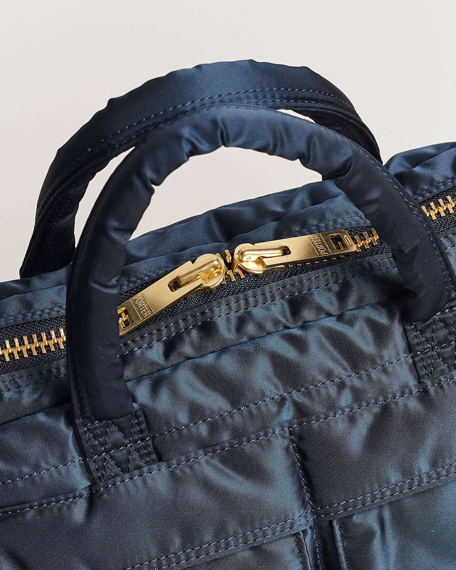 Heren | Porter-Yoshida & Co. Tanker Garment Bag Iron Blue | Porter-Yoshida & Co. | Tanker Garment Bag Iron Blue