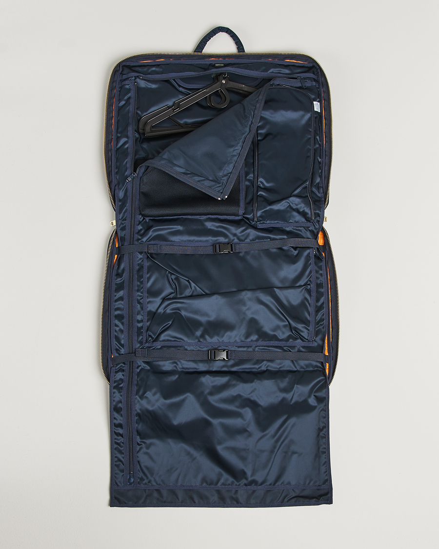 Heren | Porter-Yoshida & Co. Tanker Garment Bag Iron Blue | Porter-Yoshida & Co. | Tanker Garment Bag Iron Blue