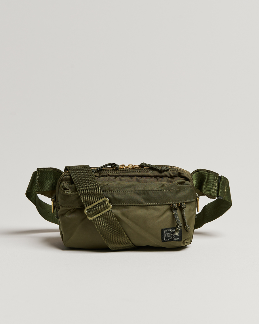 Heren | Tassen | Porter-Yoshida & Co. | Force Waist Bag Olive Drab