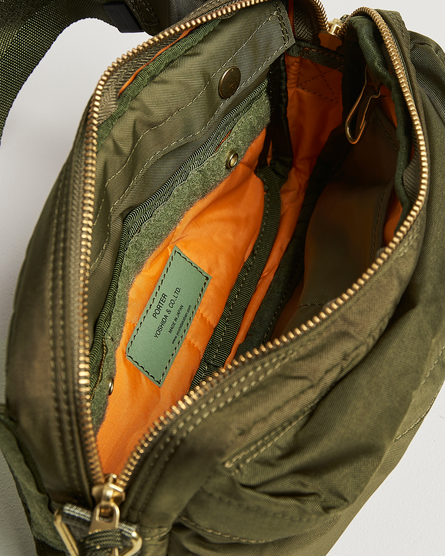 Heren | Tassen | Porter-Yoshida & Co. | Force Waist Bag Olive Drab