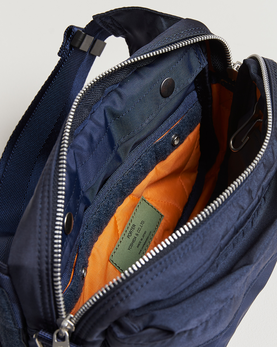 Heren | Tassen | Porter-Yoshida & Co. | Force Waist Bag Navy Blue