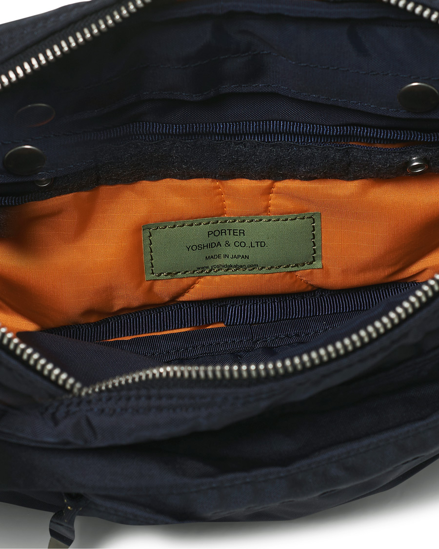 Heren | Tassen | Porter-Yoshida & Co. | Force Waist Bag Navy Blue