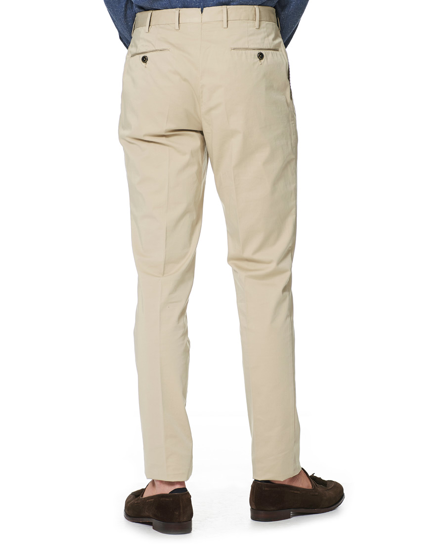 Heren | Broeken | PT01 | Gentleman Fit Cotton Trousers Beige