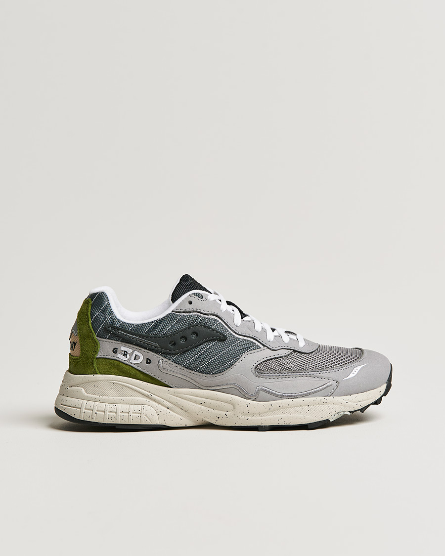 Heren | Saucony Grid Hurricane Sneaker Dark Grey | Saucony | Grid Hurricane Sneaker Dark Grey
