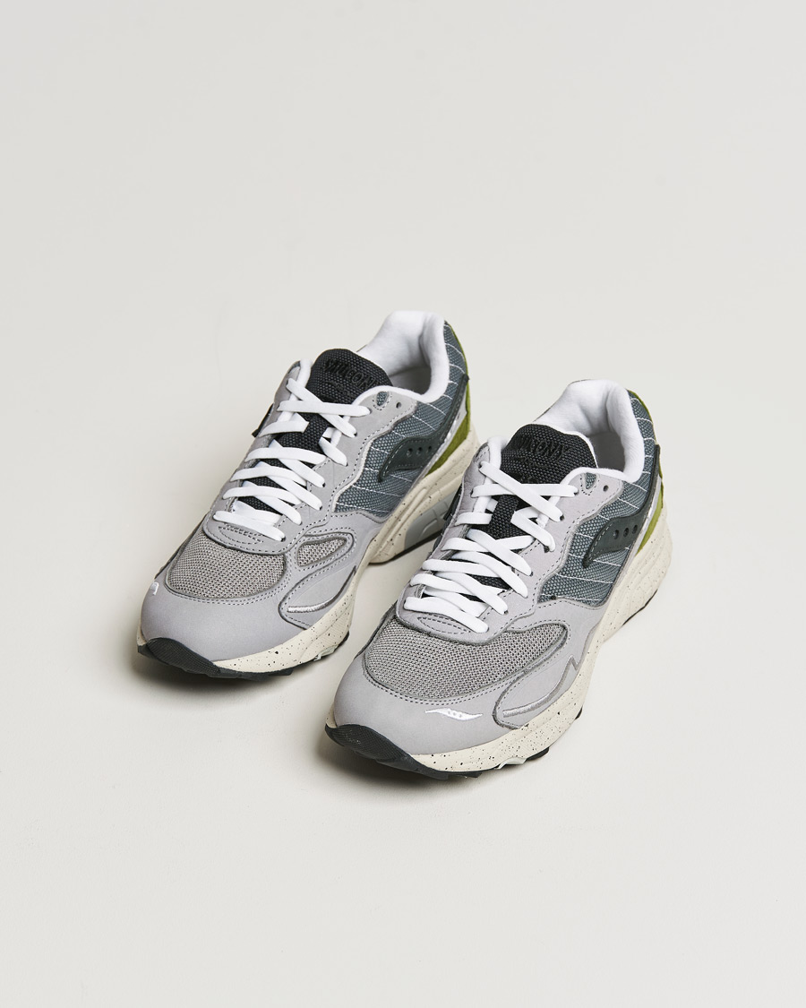 Heren | Saucony Grid Hurricane Sneaker Dark Grey | Saucony | Grid Hurricane Sneaker Dark Grey
