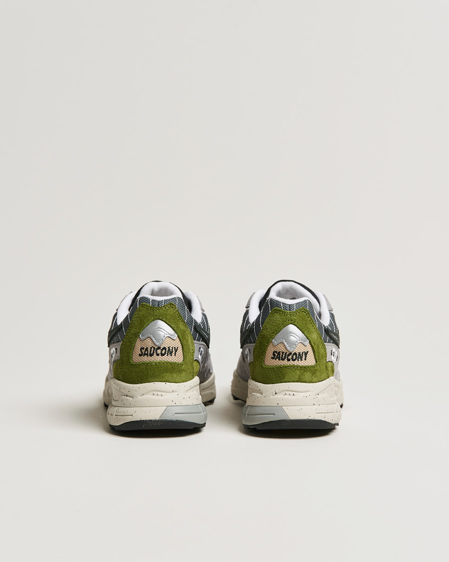 Heren | Saucony Grid Hurricane Sneaker Dark Grey | Saucony | Grid Hurricane Sneaker Dark Grey