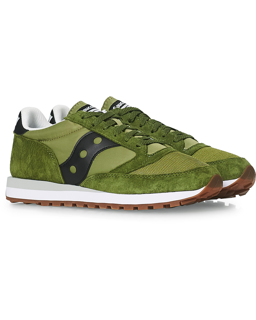 Heren | Saucony Jazz 81 Sneaker Green/Black | Saucony | Jazz 81 Sneaker Green/Black