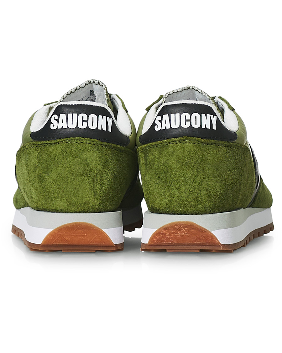 Heren | Saucony Jazz 81 Sneaker Green/Black | Saucony | Jazz 81 Sneaker Green/Black