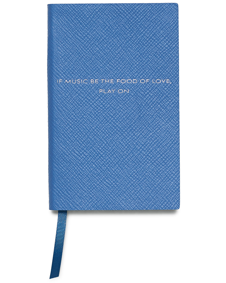 Heren | Smythson Panama Notebook