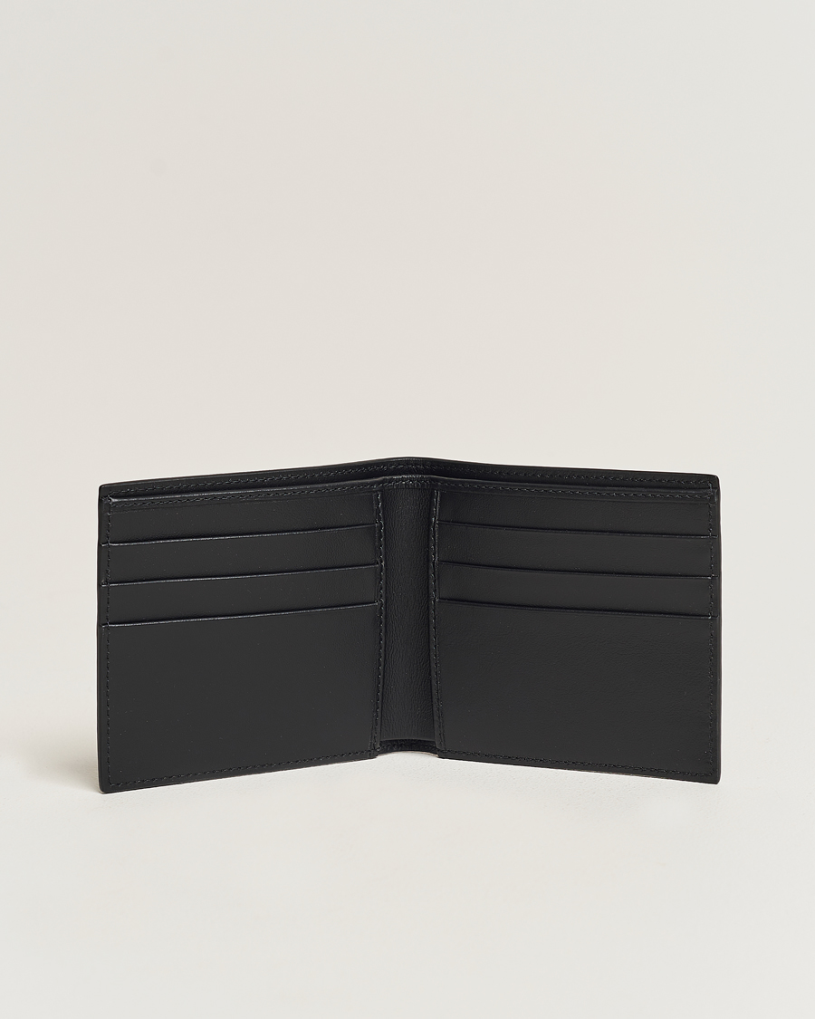 Heren | Smythson | Smythson | Panama 6 Card Wallet Black Leather