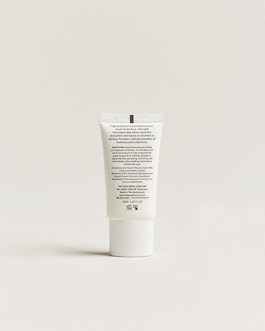 Heren | Huidverzorging | THE GREY | Daily Face Protect SPF 50 50ml 