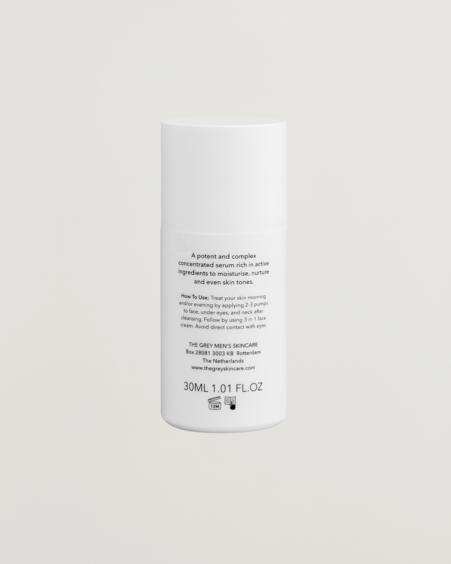 Heren | Huidverzorging | THE GREY | Recovery Face Serum 30ml 