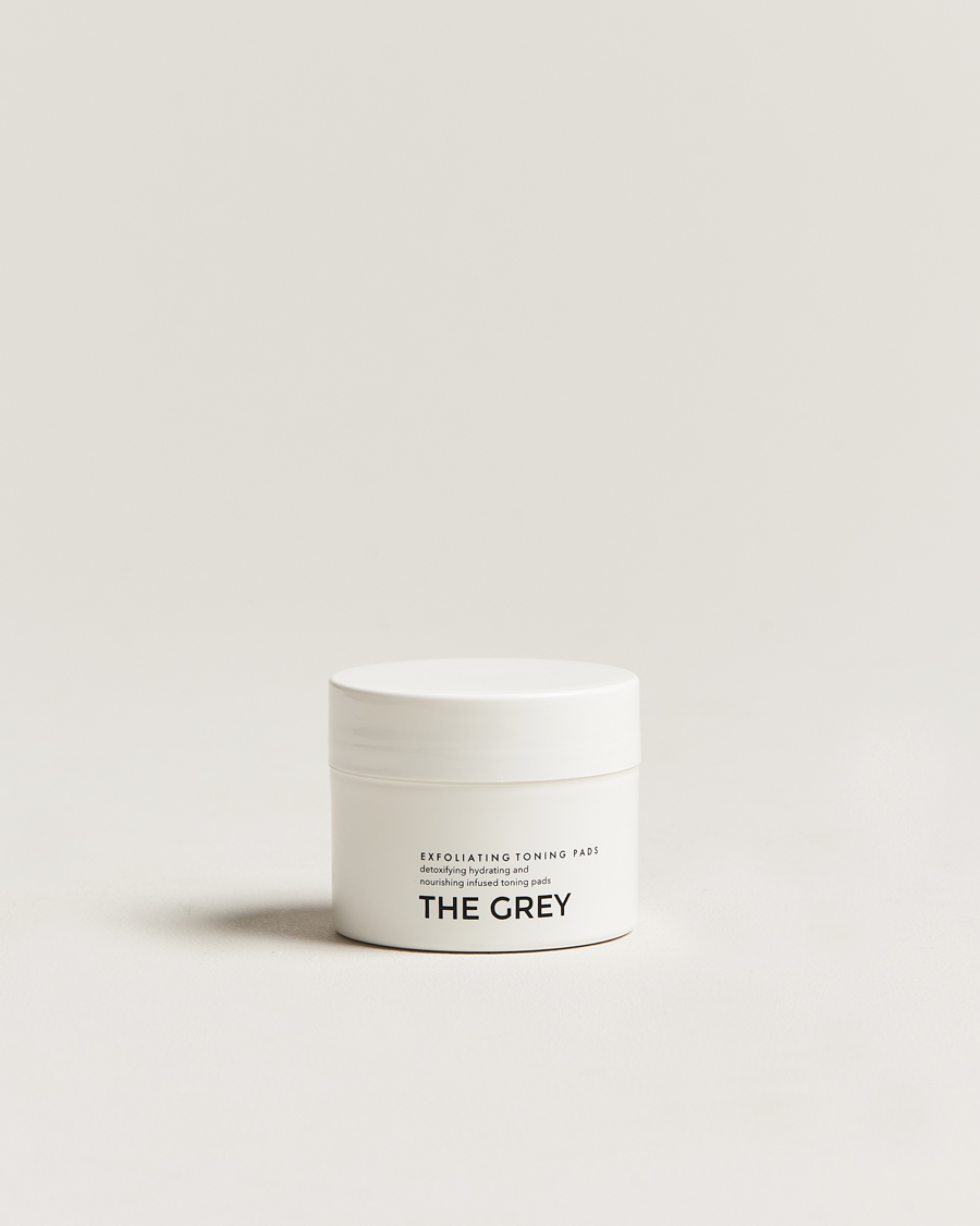 Heren | Huidverzorging | THE GREY | Exfoliating Toning Pads x50/60ml