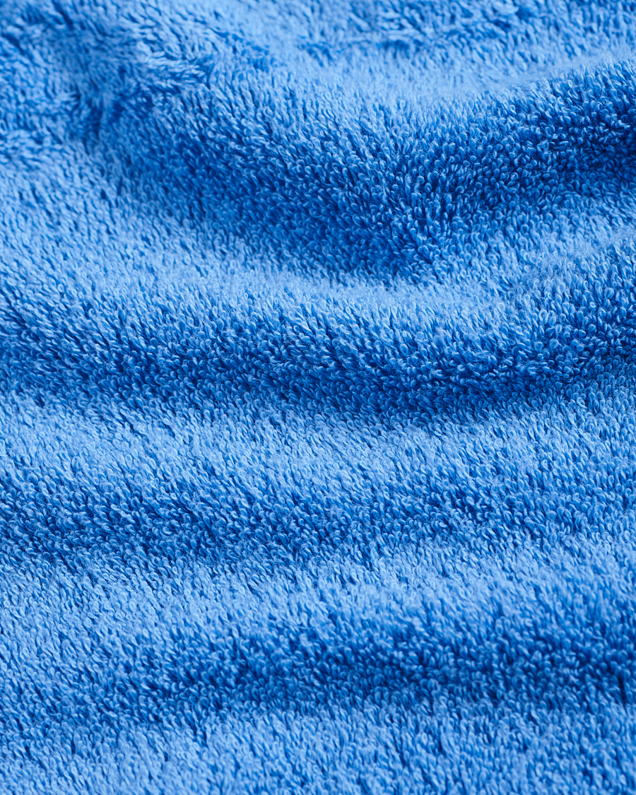 Heren | Stoffen | Tekla | Organic Terry Bath Towel Clear Blue