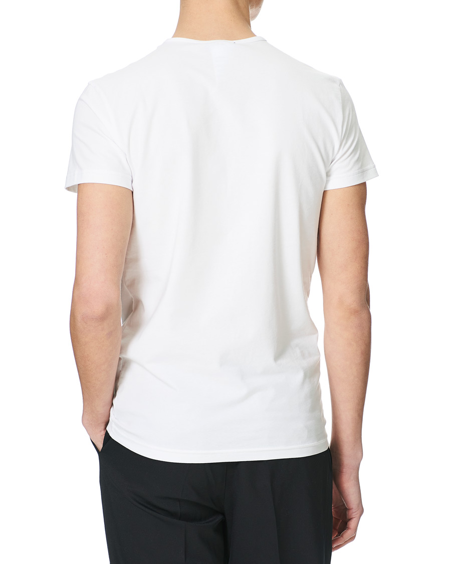 Heren | T-shirts | Versace | 2-Pack Medusa Tee Black/White